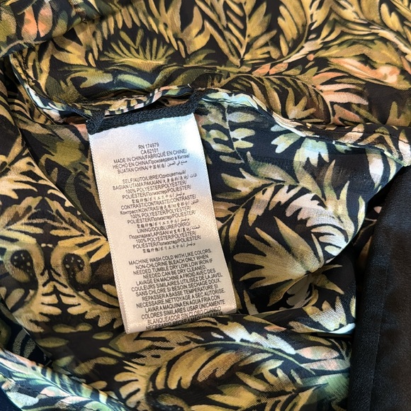 Bcbg Maxazaria mid- length dress with slip - Picture 6 of 11